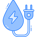 energía del agua icon