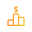 gráfico de barras icon