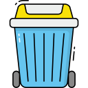 contenedor de basura icon