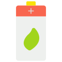 batería ecológica icon