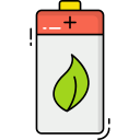 batería ecológica icon