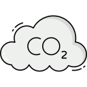 nube de co2 