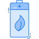 batería ecológica icon