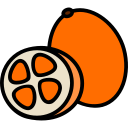 naranja china icon