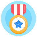 medalla de honor icon