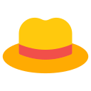 sombrero para el sol icon