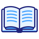 libro abierto icon