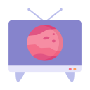 televisión icon