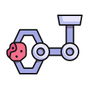 brazo robotico icon