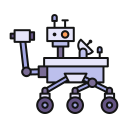 mars rover icon