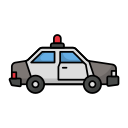 coche de policía icon