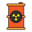 la energía nuclear icon