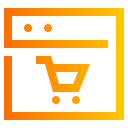 las compras en línea icon