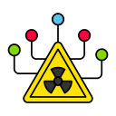 radioactivo icon