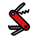 cuchillo del ejército suizo icon