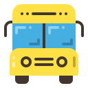 autobús escolar icon