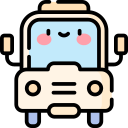 autobús escolar icon