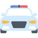 coche de policía icon