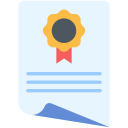 certificado icon