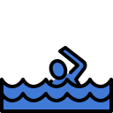 natación