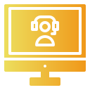 atención al cliente icon