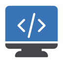 codificación web icon