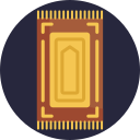 alfombra para rezar icon