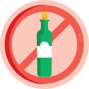 no alcohol icon