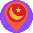 pin de ubicación icon