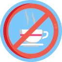 no hay té icon