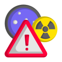 radioactivo icon