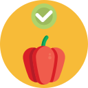 pimiento rojo icon