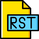 rst icon