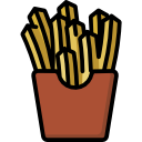 papas fritas icon