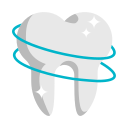 limpieza dental icon