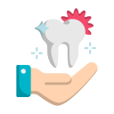 cuidado dental icon