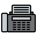 máquina de fax icon