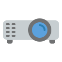 dispositivo proyector icon