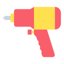 pistola de impacto de aire icon