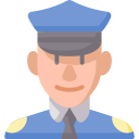 oficial de policía icon