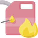 incendio provocado icon