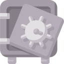 caja fuerte icon