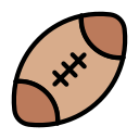 pelota de rugby icon