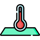 temperatura caliente icon