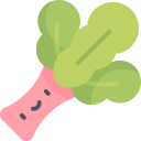 rhubarbe Icône