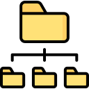 폴더 관리 icon