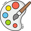 paleta de color icon