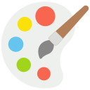 paleta de color icon