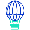 globo aerostático icon