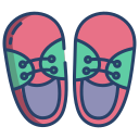 zapato de bebe icon